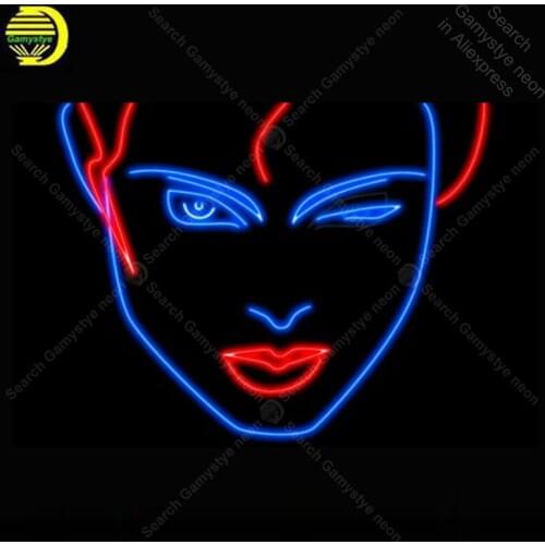 Neon light Signs flirt girl Neon Bulbs sign Lamps Glass Handcraft hotel restaurant display neon Letrero Neons enseigne lumine