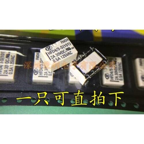 HOT NEW HFD4/3-S HFD4/03-S HFD4-3-S HFD4 3-S 3VDC DC3V 3V SOP8