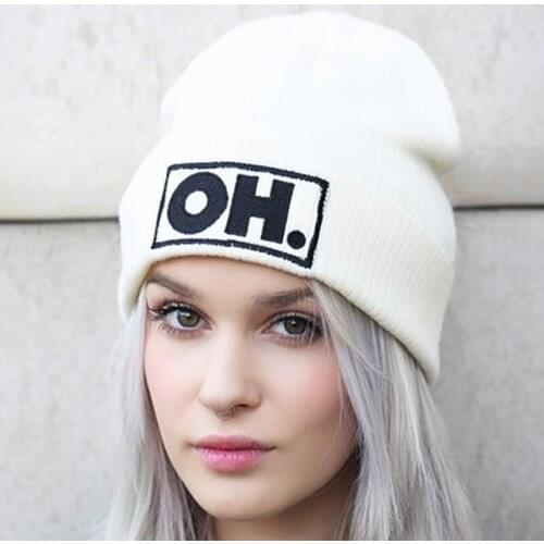 New Women Knitted Hats for Girls Cap Fashion Keep Wram womens Autumn Winter Hats for female Men Casual Unisex Skullies Beanie