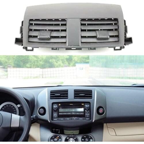 For Toyota RAV4 middle air outlet instrument panel navigation air outlet CD player air conditioning Air Conditioning Outlet Vent