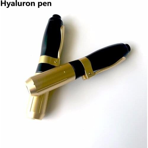 High Pressure Hyaluronic Acid Pen High density metal For Anti Wrinkle Lifting Lip hyaluron gun atomizer hyaluron pen