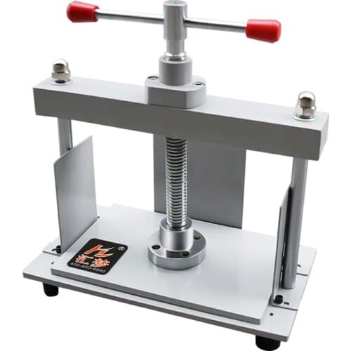 A4 Size Manual Flat Paper Press Machine Album Paper Bill Book Financial Voucher Binding Machine Manual Flat Paper Press Machine