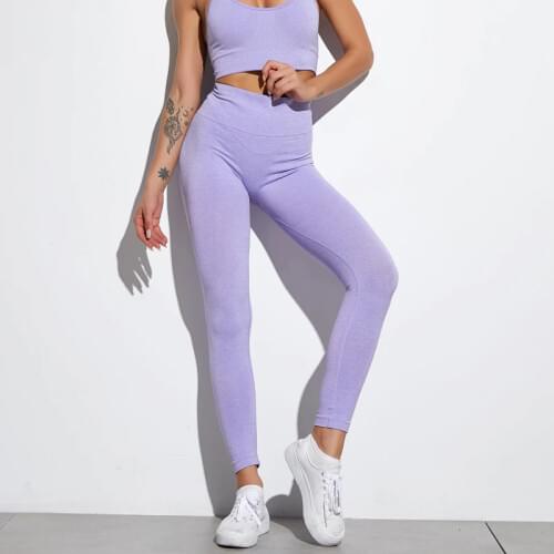 Yoga Leggings Sport Yoga Solid color energy Legging Women Workout Fitness Jogging Running Pants Gym Tights Stretch Sportswear