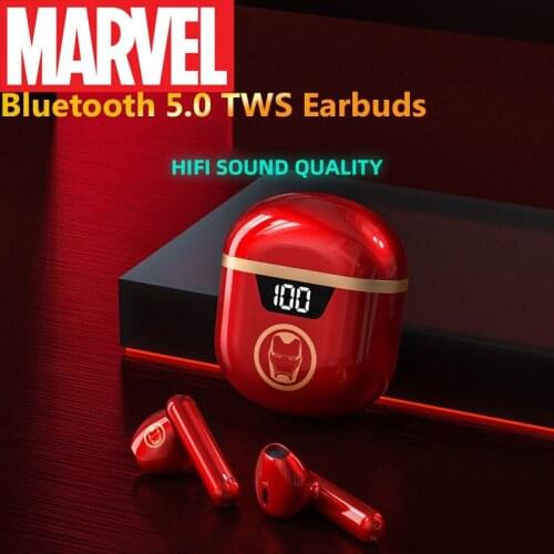 New Arrival Genuine Authorized TWS Bluetooth 5.0 Noise Cancelling Headset Earphone Waterproof Earbuds for iPhone OS Smart