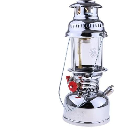 Outdoor Propane Gas Lantern Camping Hiking Light Kerosene Oil Lamp Lighting Table Decoration