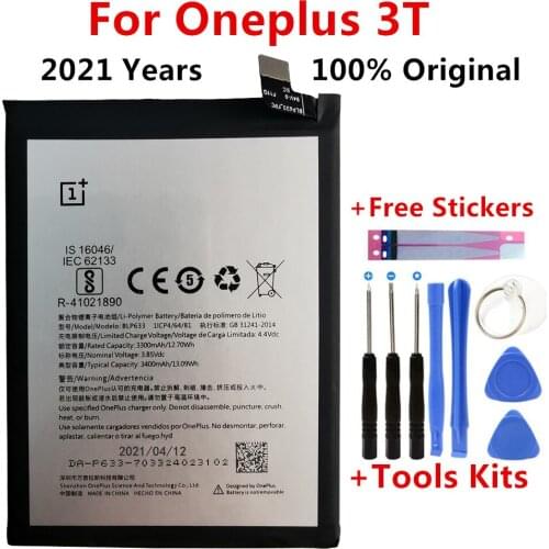 VBNM OnePlus 3T Phone Batteries