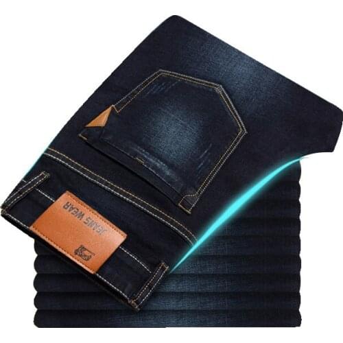 VinhHy Men's Wide Leg Jeans