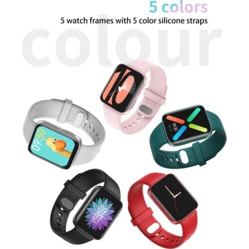 Waterproof Sports Watch Screen Smart Watch Heart Rate Blood Pressure Oxygen Monitoring Call Bracelet Умные Часы