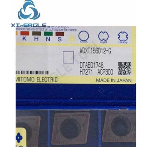 WDXT156012-G ACP300 Free shipping! 100% Original brand CNC blade