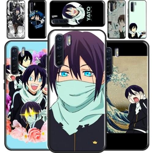 Yato Noragami Funny Case For OPPO Reno2 Z Find X3 Pro A3S A5S A15 A52 A72 A83 A91 A93 A5 A9 A31 A53 2020 Cover