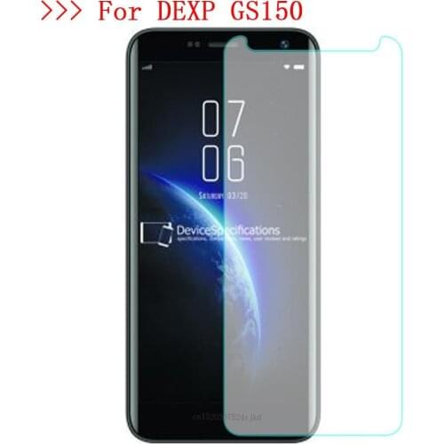 For DEXP GS150 Tempered Glass Screen Protector 2.5D 9H Protective Film For DEXP Ixion GS 150 Screen