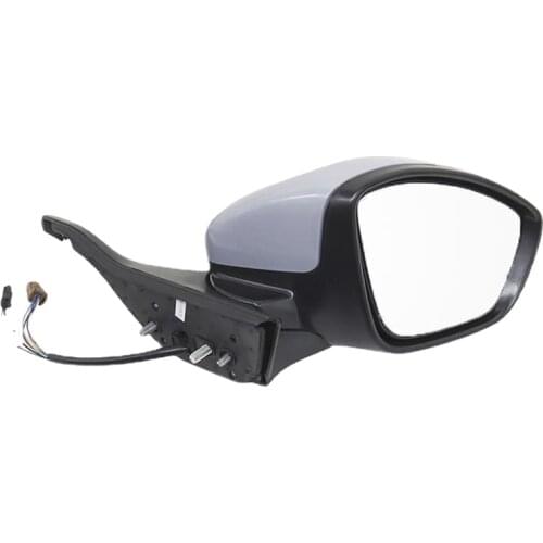 For Peugeot 2008 rear view mirror assembly 2014 2015 2016 2018 Peugeot 2008 rear view mirror mirror assembly
