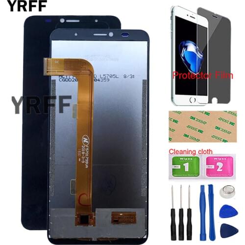 5.72'' LCD Display Touch Screen For Leagoo M9 Pro LCD Display Touch Screen Sensor Digitizer Panel Front Glass Tools 3M Glue
