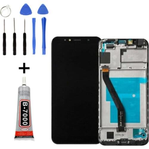FOR Huawei Y6 2019 Slatted LCD Display Touch Screen Replacement No Dead Pixel AAA + + + Quality