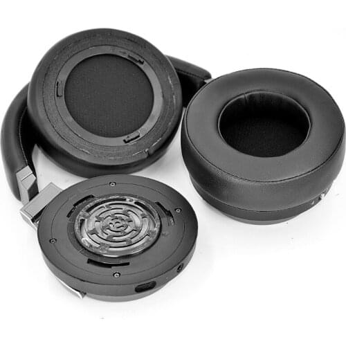1 Pair Replacement Ear pads for Corsair Virtuoso RGB Wireless SE Gaming Headphones Soft Foam Ear Cushions