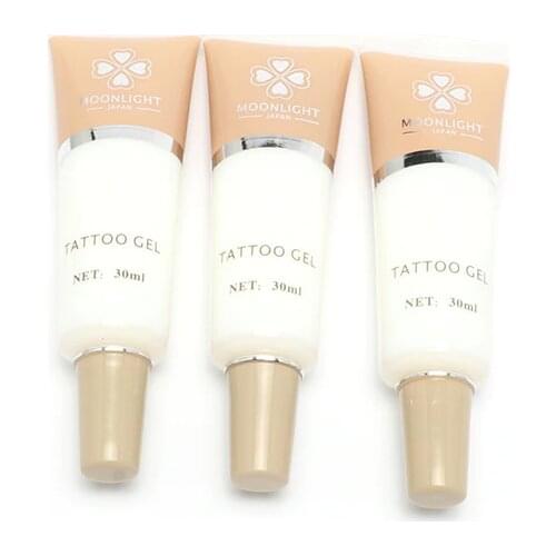 1 Pcs 30ml White Glitter Tattoo Glue Gel Temporary Tattoo Tool