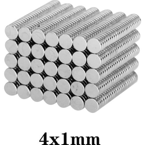 100~5000pcs 4x1 mm Mini Small Circular Magnets 4mmx1mm N35 Neodymium Magnet strong Dia 4x1mm Permanent NdFeB Magnets disc 4*1 mm