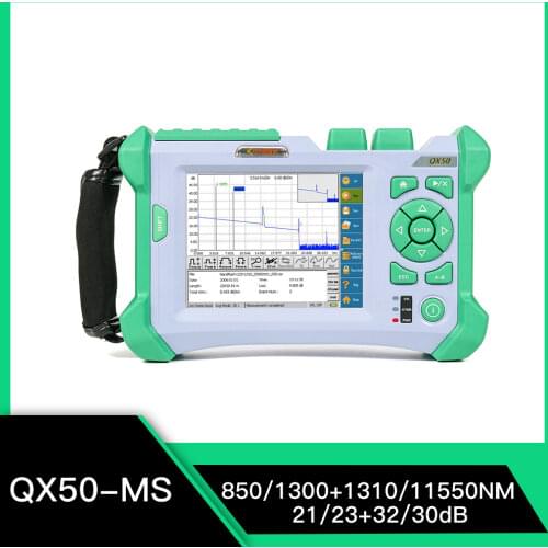 4 Wavelengths KOMSHINE QX70-MS SM & MM Singlemode and Multimode 850/1300nm+1310/1550nm 24/28/32/30dB with SC, FC, LC connectors