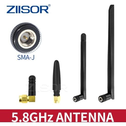 5.8GHz Mini Router Antenna Wifi Short 5.8G FPV Folding Antenna SMA for FPV RC Racing Drone Models For Android Mobile Phone