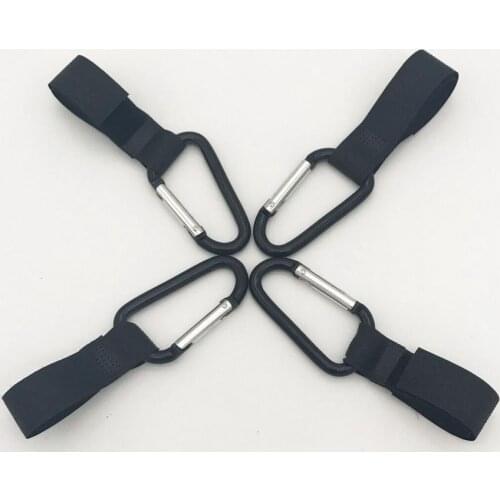 500pcs Stroller Hooks Wheelchair Stroller Carriage Bag Hanger Hook Baby Strollers Shopping Bag Clip Stroller