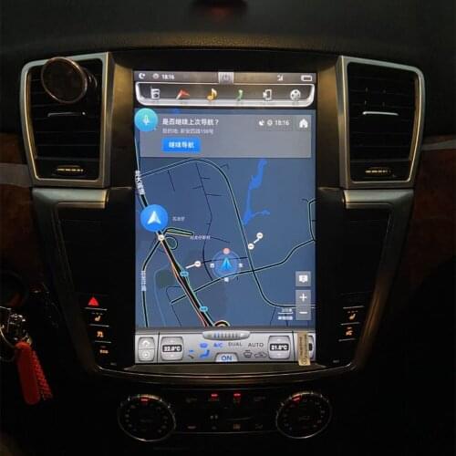 ZWNAV Android 9.0 For Mercedes 360 4+64G Vertical Tesla Screen Car Multimedia Player Navi Audio Radio Stereo Head Unit