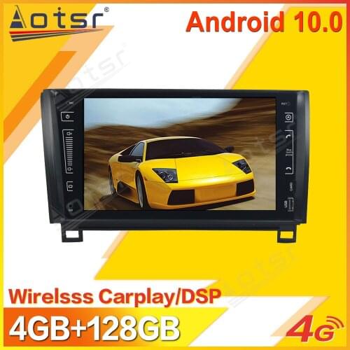 Android Car Multimedia Stereo Player For Toyota Sequoia Tunda 2007-2017 2018 Tape Radio Recorder Video GPS Navi Head Unit 2 Din