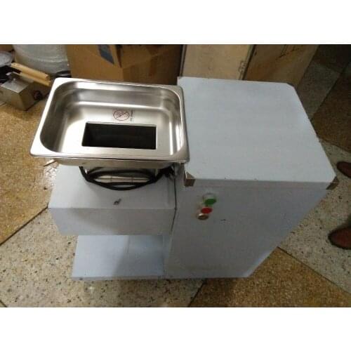 Free shipping sent DHL/Fedex QW model meat cutting machine 800kg /hr /meat cutter/ meat slicer