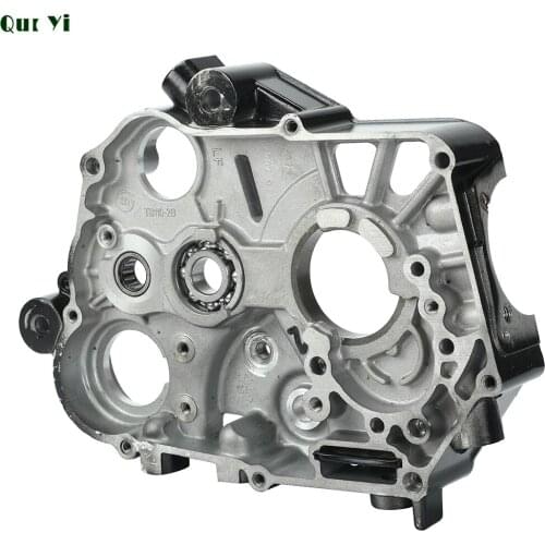 140cc Motorcycle CrankCase Right Side Crank Case For lifan 140 1P55FMJ Horizontal Kick Starter Engine Dirt Pit Bikes Parts