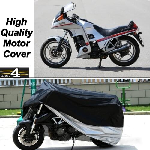 MotorCycle Cover For YAMAHA XJ650 Turbo WaterProof UV Sun Dust / Rain Protector Cover Made of Polyester Taffeta