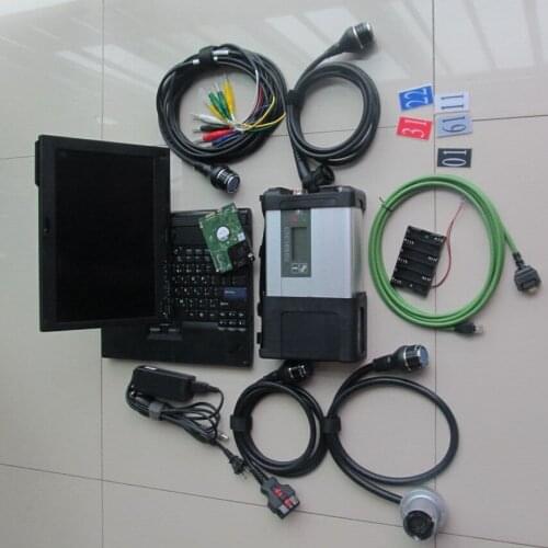 MB star C5 wifi Diagnosis scanner SD connect Compact 5 2020.12V software 480G SSD installed X200 Tablet Laptop X200T DHL Free