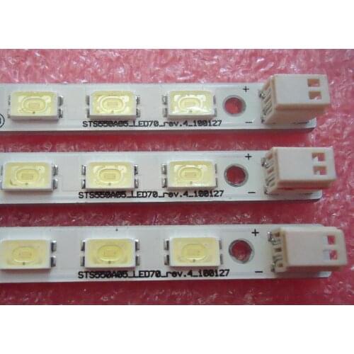FOR konka LED55IS95N Article lamp LJ64-02220A LJ64-02219A 1piece=70LED 618MM