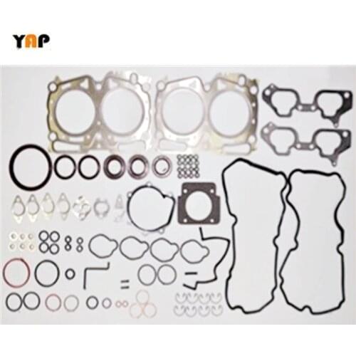 EJ20 EJ205 Overhaul Gasket Kit Engine FOR FITSUBARU Impreza forester WRX EJ205 EJ20 2.0L L4 10105-AA990 10105AA990 2006-2010