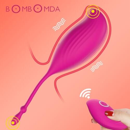 Erotic Jump Egg Remote Control Women Vibrator Clitoral Stimulator Vaginal G-spot Massage Vibrator Sex Toy for Couple Adult Toys