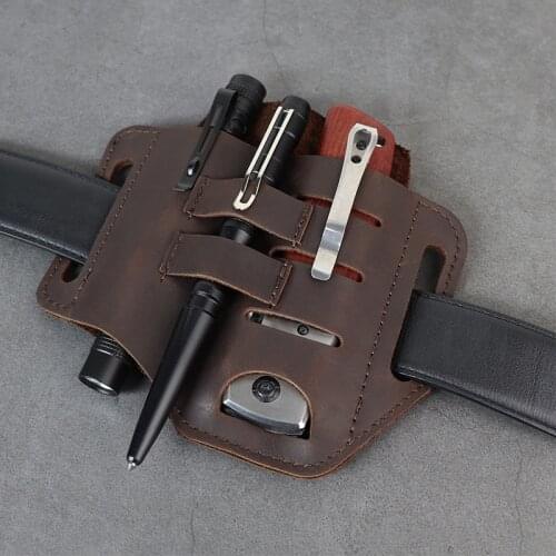 Flashlight Cover Knife Cover Pockets Field Survival Waist Hanging Type Edc Tactical Tool Holster Outdoor Camping Tool Holster