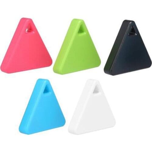 GPS-Locator Smart Triangle Anti-Lost Device Bluetooth-compatible Alarms Tracker N0PB