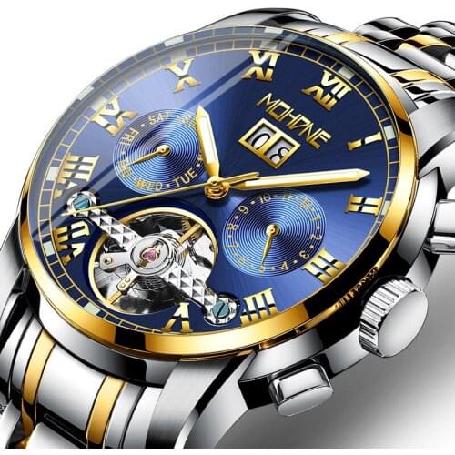 Hbibi Mens Gold Watch