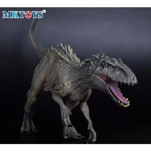 MKTOYS Dinosaur Gift for Kids Indominus Rex Dinosaurios de Juguete Brinquedo Jurassic Dinosaur Model Toys Dinosaure Figurine