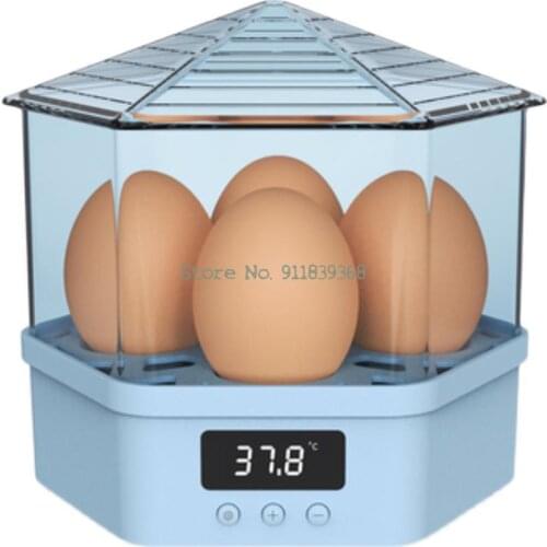 Incubator Small Automatic Mini Chicken Intelligent Living Home Type Children Goose Duck Bird Hatching Egg Incubator
