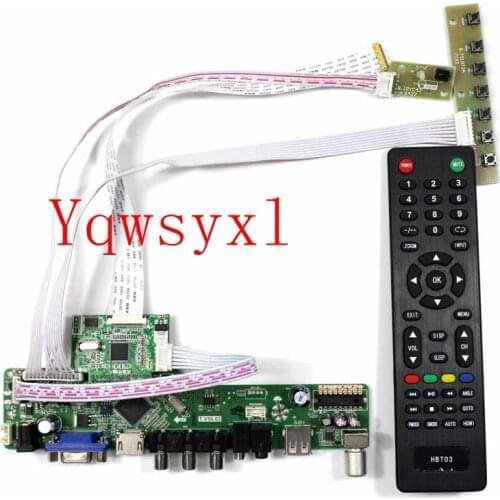 Controller Board Kit for LTN156AT37-L01 TV+HD+VGA+AV+USB LCD LED screen EDP Controller Board