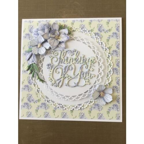 Circle Metal Cutting Dies Stencils for DIY Scrapbooking/photo album Decorative Embossing DIY Paper Cards