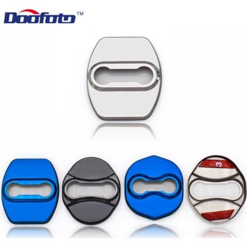 Car door lock cover for kia fcrte K3 K3S KX3 KX5 K4 Kxcross Cachet Pegas KX1 KX7 K5 Sportage R Auto Buckle accessories Styling