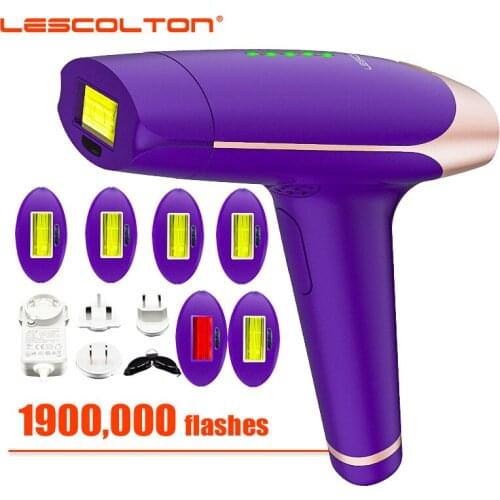 Lescolton 2 in1 T009S IPL Hair Removal Skin Rejuvenation Beauty Appliances Permanent Laser Epilator Professional Bikini Trimmer