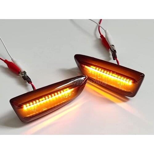 Flasher Turn Signal Blinker For Opel Astra J 2009-2015 Astra K 2015-2019 Zafira C 2011-2019 LED Dynamic Side Marker Light