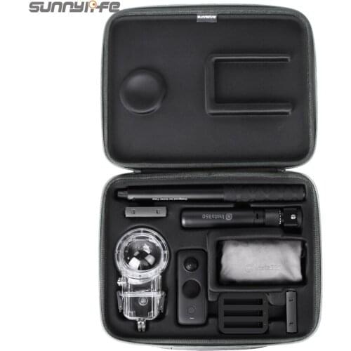 Multifunctional Combo Bags Shoulder Bag Mini Carrying Case Portable Handbag For Insta360 ONE X2 action camera Accessories