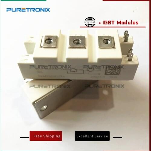 SKM75GB12T4 SKM100GB12T4 Fast IGBT4 Modules