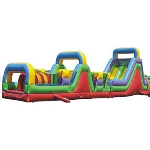 Inflatable Obstacle Playground Inflatable Jumping Castle Obstacle Course Trampoline