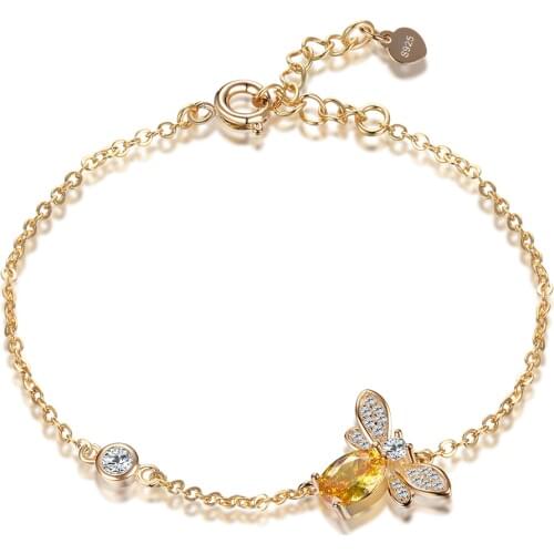 NASIA N STYLE Yellow Bracelets
