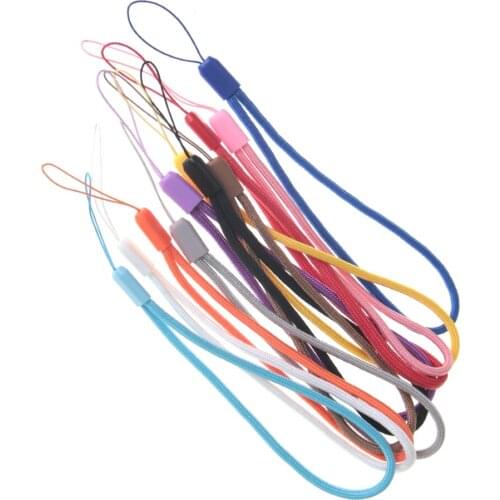 Nylon Hand Wrist Strap Lanyard String for Cell Phone Camera USB Flash Drivers Key ID Badge Keycord Keychain MP3 Straps