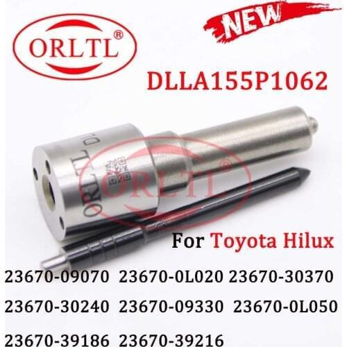 New Diesel Nozzle DLLA155P1062 Common Rail Injector DLLA155P1062 For 095000-8650 Injector Toyota Hilux