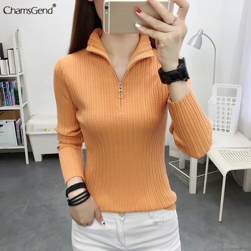 Autumn New Mock Neck Sweater Women Keep Warm Pullovers Knitting Sweater Fashion Korean Long Sleeve Comfortable Loose Jumper